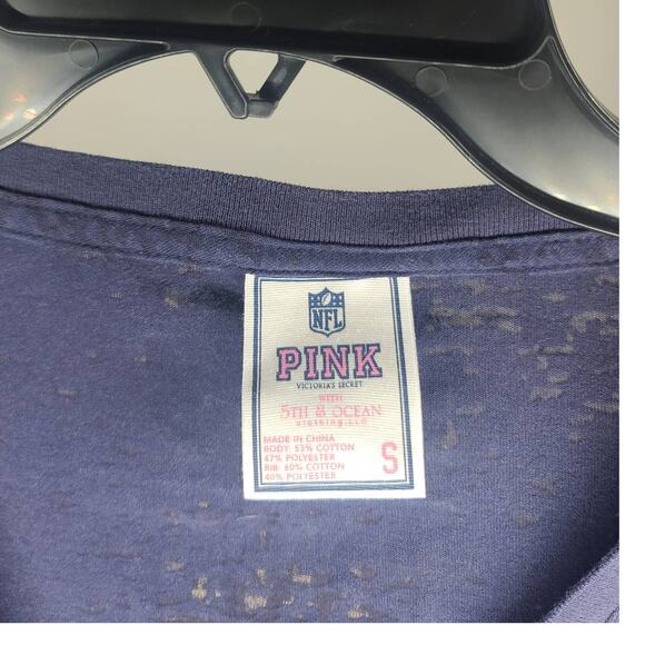 Victorias Secret VS LA Los Angeles Rams NFL shirt - small - Picture 3 of 4